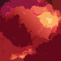 Watercolor Textured Background Illustration vector