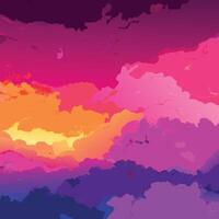 Watercolor Textured Background Illustration vector
