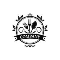 Logo Design for Restaurant and Food Company vector