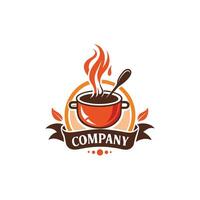Logo Design for Restaurant and Food Company vector