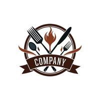 Logo Design for Restaurant and Food Company vector