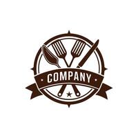 Logo Design for Restaurant and Food Company vector