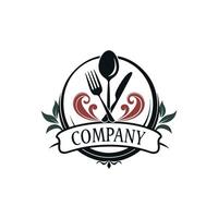 Logo Design for Restaurant and Food Company vector