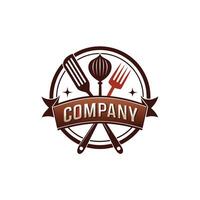Logo Design for Restaurant and Food Company vector