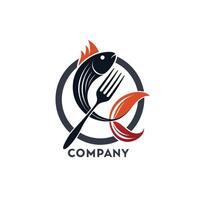 Logo Design for Restaurant and Food Company vector