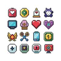 Technology Icon Set Illustration for Documents, Websites and Mobile Applications vector