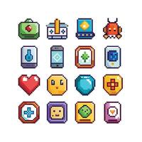 Technology Icon Set Illustration for Documents, Websites and Mobile Applications vector