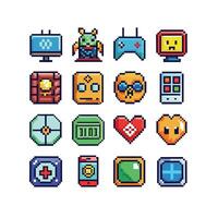 Technology Icon Set Illustration for Documents, Websites and Mobile Applications vector