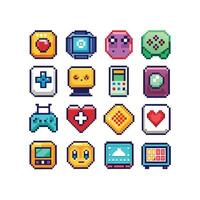 Technology Icon Set Illustration for Documents, Websites and Mobile Applications vector