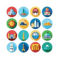 Travel Icon Set Collection for Documents, Websites and Mobile Applications vector