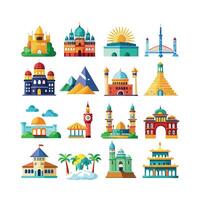 Travel Icon Set Collection for Documents, Websites and Mobile Applications vector