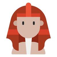 Pharaoh icon for web, app, infographic, etc vector