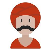 Bollywood icon for web, app, infographic, etc vector