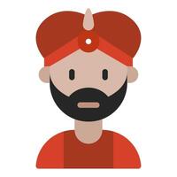 Maharaja icon for web, app, infographic, etc vector