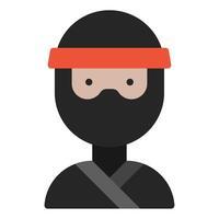 Ninja icon for web, app, infographic, etc vector