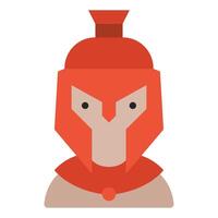 Gladiator icon for web, app, infographic, etc vector