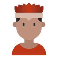 Shaman icon for web, app, infographic, etc vector