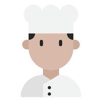Chef icon for web, app, infographic, etc vector