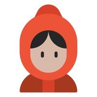 Eskimo icon for web, app, infographic, etc vector