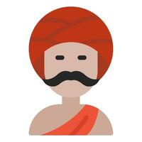 Guru icon for web, app, infographic, etc vector