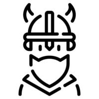 Viking icon for web, app, infographic, etc vector