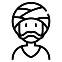 Bollywood icon for web, app, infographic, etc vector