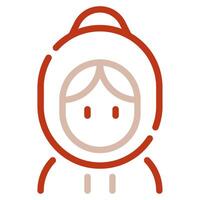 Eskimo icon for web, app, infographic, etc vector