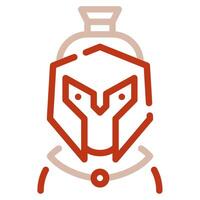 Gladiator icon for web, app, infographic, etc vector
