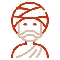 Guru icon for web, app, infographic, etc vector