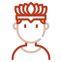 Shaman icon for web, app, infographic, etc vector