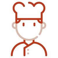 Chef icon for web, app, infographic, etc vector