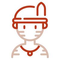 african icon for web, app, infographic, etc vector