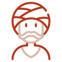 Bollywood icon for web, app, infographic, etc vector