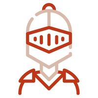 Knight icon for web, app, infographic, etc vector