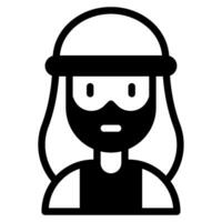 Sultan icon for web, app, infographic, etc vector