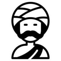Guru icon for web, app, infographic, etc vector