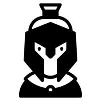 Gladiator icon for web, app, infographic, etc vector