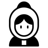 Eskimo icon for web, app, infographic, etc vector