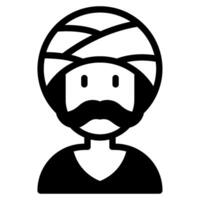 Bollywood icon for web, app, infographic, etc vector