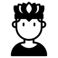 Shaman icon for web, app, infographic, etc vector