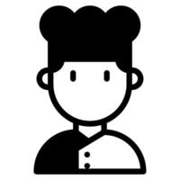 Chef icon for web, app, infographic, etc vector