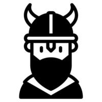 Viking icon for web, app, infographic, etc vector