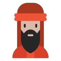 Bedouin icon for web, app, infographic, etc vector