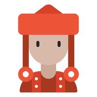 Mongol icon for web, app, infographic, etc vector