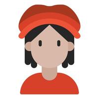 Rastafari icon for web, app, infographic, etc vector