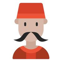 Cossack icon for web, app, infographic, etc vector