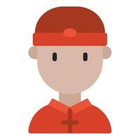 Mandarin icon for web, app, infographic, etc vector