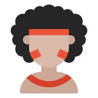 Aboriginal icon for web, app, infographic, etc vector