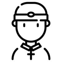 Mandarin icon for web, app, infographic, etc vector
