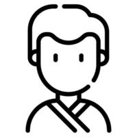 Kimono icon for web, app, infographic, etc vector